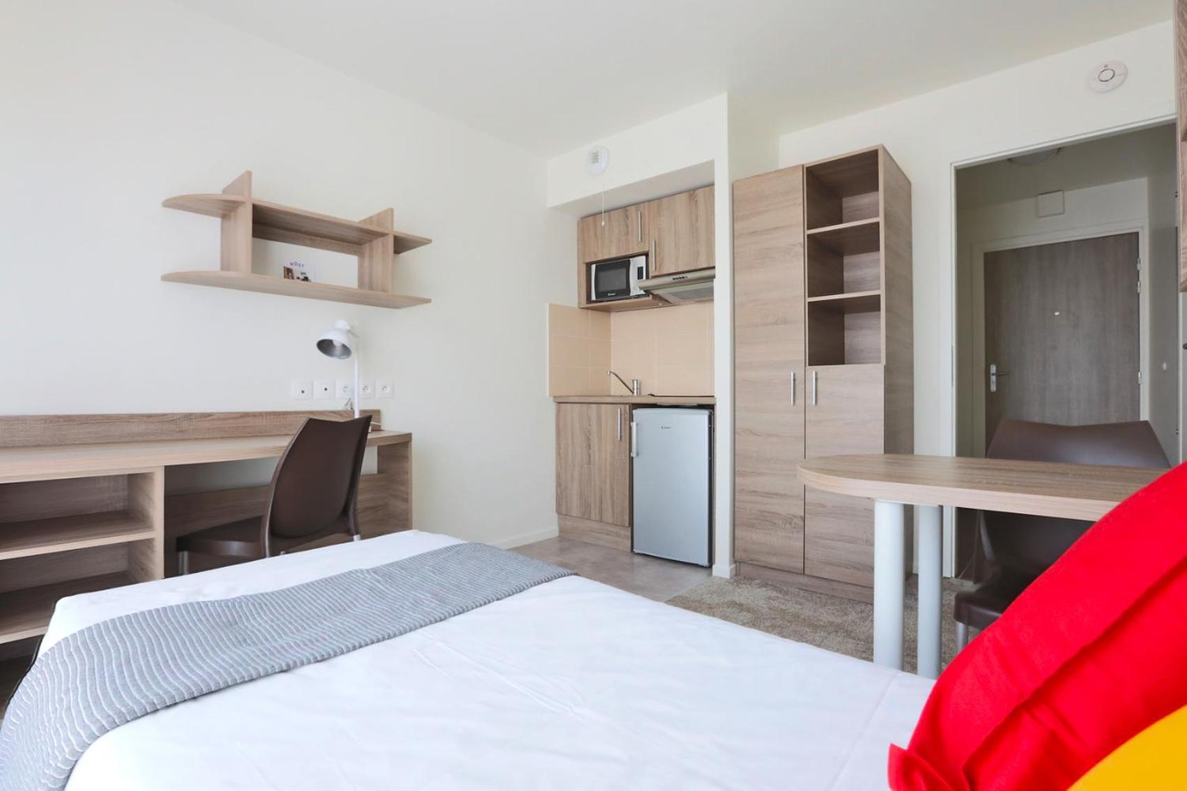 Kosy Appart'Hotels Art'&Facts Nancy Zewnętrze zdjęcie